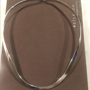 Silpada sterling silver collar choker